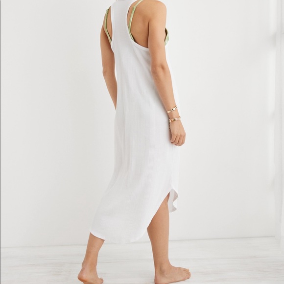 aerie | Dresses | Aerie Ribbed Midi 